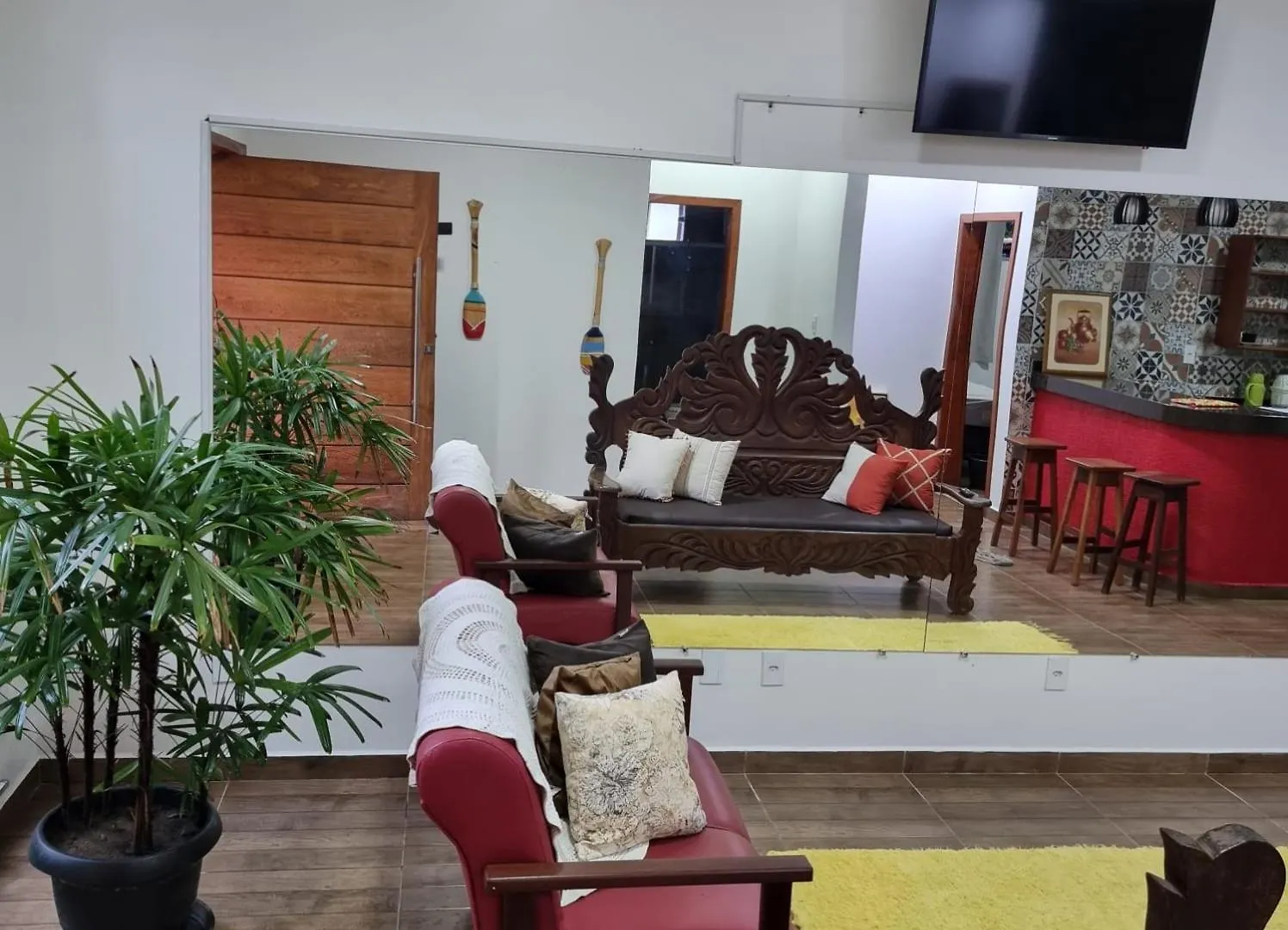 Condominio Arco Iris- Arraial D'Ajuda Casa 1 ポルトセグロ 0*,  ブラジル