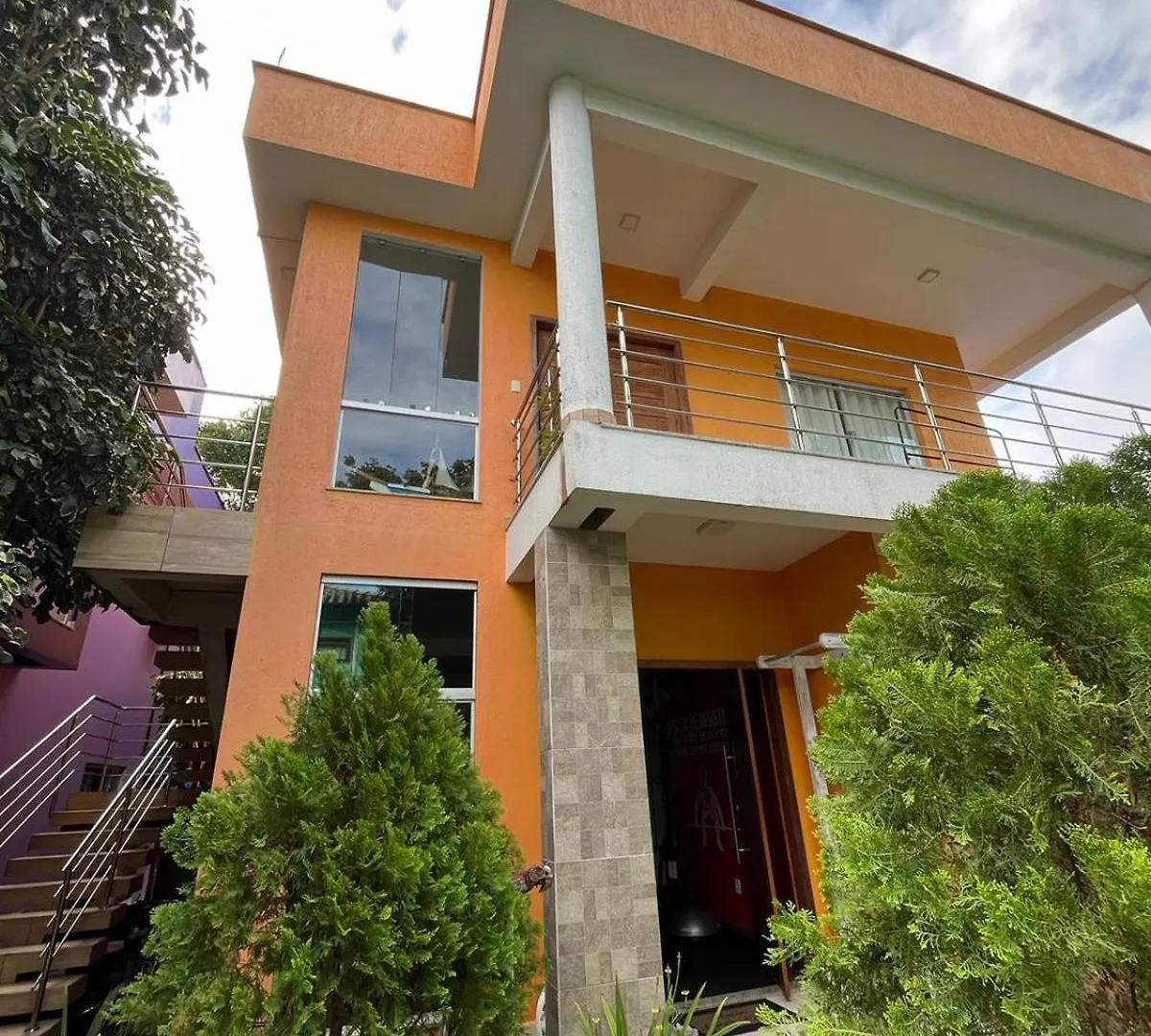 別荘 Condominio Arco Iris- Arraial D'Ajuda Casa 1 ポルトセグロ ブラジル