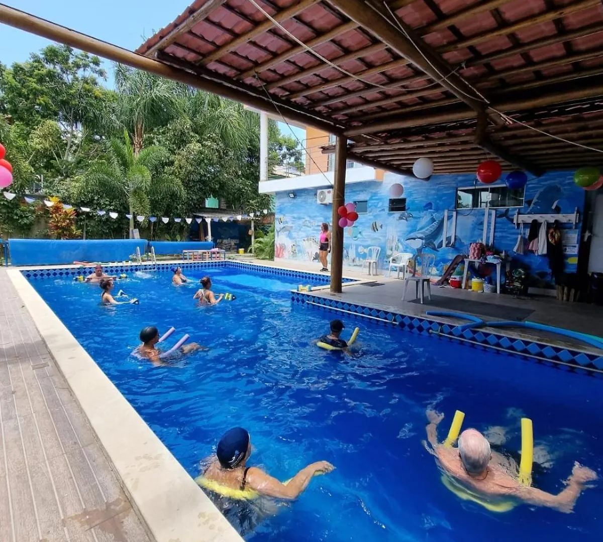 Condominio Arco Iris- Arraial D'Ajuda Casa 1 ポルトセグロ