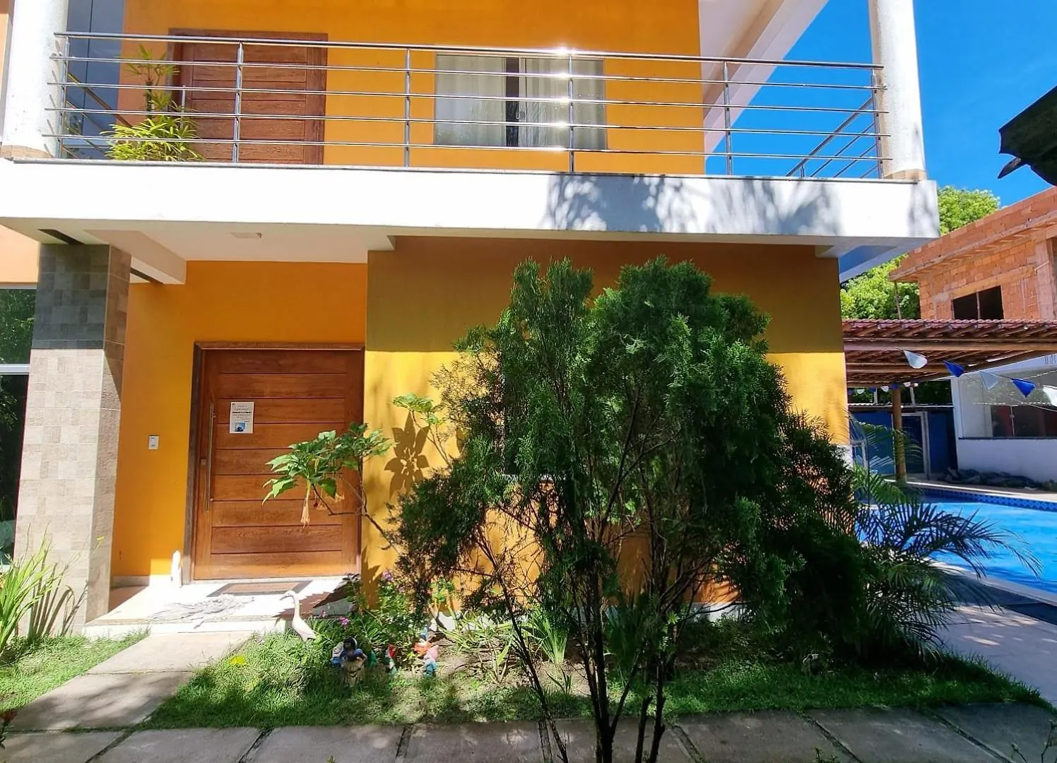 Condominio Arco Iris- Arraial D'Ajuda Casa 1 ポルトセグロ 別荘